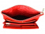 Женский кожаный кошелек Cangurione 2198 Lady Wallet 2198 Red - фото №2