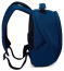 Рюкзак унисекс для планшета антивор Delsey 003334604 Securban Micro Backpack 9.7″ RFID 00333460412 12 Dark Blue - фото №9