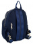 Женский компактный рюкзак Eberhart EBH26341DB Backpack 28 см EBH26341DB Синий - фото №5
