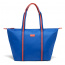 Женская сумка Lipault P51*112 Lady Plume Tote Bag M FL P51-61112 61 Electric Blue/Flash Coral - фото №2