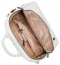 Женский рюкзак-сумка Ego Favorite 30-1122 из натуральной кожи 30-1122 Белый - фото №2