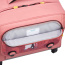 Школьная сумка на колесах для девочек Delsey Academie 003389452 4 Wheel Horizontal Schoolbag 15.6″ 00338945319 19 Pink - фото №2