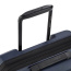 Легкий чемодан Delsey 003802803 Lutece SE 4DW Slim Cabin Trolley Case S 55 см Expandable 00380280302 02 Navy - фото №9