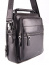 Мужская сумка-планшет Diamond 5015-04 из натуральной кожи 5015-04 Black Чёрный - фото №5