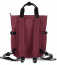 Женская сумка-рюкзак для ноутбука Hedgren HNOV09 Nova Solar Backpack/Tote 14″ HNOV09/604-01 604 Celestial Berry - фото №4