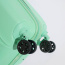 Чемодан на колесах с амортизаторами Eberhart 03L*420 Lotus Spinner S 55 см 03L-027-420 Mint Green - фото №9