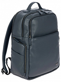 Кожаный рюкзак для ноутбука Bric's BR107701 Torino Business Backpack L 15″ USB