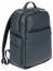 Кожаный рюкзак для ноутбука Bric's BR107701 Torino Business Backpack L 15″ USB BR107701.051 051 Navy - фото №1