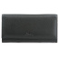 Широкий женский кожаный кошелёк Cangurione 2185 2185 Black - фото №3