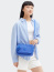 Сумка женская на плечо Kipling KI7076JC7 Abanu M Versatile Medium Crossbody Havana Blue KI7076JC7 JC7 Havana Blue - фото №3