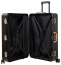 Алюминиевый чемодан на защелках Robinzon RA901-A Wellington Spinner L 76 см RA901-A-41 41 Retro Black - фото №3