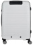 Чемодан Eberhart 43E*424 Escape Spinner M 69 см 43E-010-424 010 White - фото №4