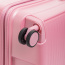 Чемодан на колёсах Robinzon RP112-2 Madeira Flash Spinner M 67 см RP112-2-49 49 Candy Rose - фото №6
