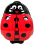 Детский чемодан и рюкзак в подарочной коробке Heys 13030-3087-00 Travel Tots Lady Bug