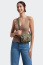 Сумка на плечо Kipling KI3942Z80 Abanu Mini Crossbody Bag Fresh Floral