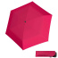 Зонт легкий плоский механический Doppler 722863 Carbonsteel Mini Slim купол 88 см 7228632702 Berry - фото №1