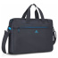 Сумка для ноутбука Rivacase 8057 Regent Laptop Bag 16″ 8057 Black - фото №1