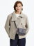 Сумка на пояс/плечо Kipling KI4706GR5 Abanu Multi Mini 2-in-1 Crossbody and Bum Bag Mineral Stripes