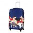 Чехол на средний чемодан Eberhart EBHZJM07-M Dog Huddle Suitcase Cover M EBHZJM07-M Dog Huddle - фото №1