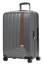 Чемодан на колёсах March M1880*62 Beau Monde Spinner 62 см M1880-08-62 08 Anthracite Metallic - фото №1