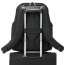 Бизнес-рюкзак для ноутбука Roncato 413811 Cambridge Business Backpack 15.6″ 413811-01 01 Black - фото №5