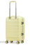 Чемодан на защелках Delsey 002175801 Bastille 2.0 4DW Cabin Case S 55 см 00217580155 55 Pale Yellow - фото №5