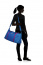 Женская сумка American Tourister 64G*004 Uptown Vibes Weekend Bag 64G-11004 11 Blue/Pink - фото №3