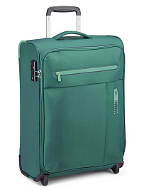 Легкий чемодан на 2 колёсах Roncato 414745 Lite Soft Cabin Upright 55 см