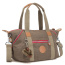 Женская сумка Kipling K0132722X Art Mini Small Handbag True Beige C Brown K0132722X 22X True Beige C - фото №1