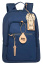 Рюкзак для ноутбука Rivacase 7561 Alpendorf ECO Laptop Backpack 15.6″ 7561 Синий - фото №12