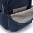 Рюкзак для ноутбука Kipling KI521096V Seoul Large Backpack 15″ Blue Bleu 2 KI521096V 96V Blue Bleu 2 - фото №2