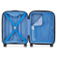 Чемодан Delsey 003105803 Anvers 4DW Slim Cabin Trolley Case S 55 см Expandable 00310580300 00 Black - фото №2