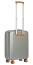 Чемодан Bric's BAQ08351 Amalfi 21″ Cabin Spinner S 55 см BAQ08351.021 021 Silver - фото №6