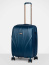 Чемодан с весами, портпледом, амортизаторами и стопором Eberhart 07L*424 Lotus 2.0 M 68 см Exp 07L-013-424 013 Dark Blue - фото №12