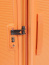 Чемодан Echolac PW005-28 Forza L 75 см Exp 1125TW005595280 Orange - фото №6