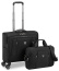 Кейс-пилот и сумка для ноутбука Roncato 415088 City 3.0 Laptop Trolley 15.6/17″ 415088-01 01 Black - фото №6