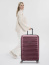 Чемодан Delsey 003867821 Meteor EU Trolley L 78 см Expandable 00386782104 04 Burgundy - фото №3