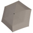 Зонт легкий плоский механический Doppler 722863 Carbonsteel Mini Slim купол 88 см 722865DT03 Chic Sand - фото №2