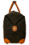 Маленькая дорожная сумка Bric's BLF20203 Life Holdall Duffle Bag 43 см BLF20203.378 378 Olive - фото №6