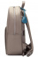 Женский рюкзак для планшета Roncato 412322 Woman BIZ Backpack 11.1″ 412322-14 14 Desert Sand - фото №6
