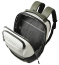Рюкзак с чехлом Hedgren HCMBP08 Comby Performance Handle L Backpack 15.6″ RFID Expandable  HCMBP08/904-01 904 Vaporous Grey/Olive - фото №2
