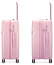 Чемодан на колёсах Roncato 419757 Airglam 2.0 Trolley M 68 см Expandable 419757-11 11 Rosa Cipria - фото №6