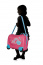 Детский чемодан Samsonite 90C-90001 Dream Rider Disney Suitcase Barbie Pink 90C-90001 90 Barbie Pink Dream - фото №3