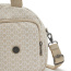 Женская сумка Kipling KI6454R63 Cool Defea Medium Shoulder bag Signature Beige