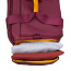 Дорожная сумка с отделением для ноутбука 13″ Rivacase 5331 Dijon Duffle Bag 57 см 5331 Burgundy - фото №10