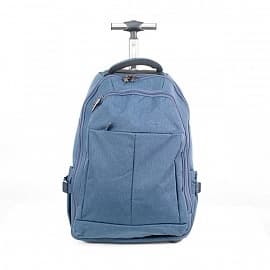 Рюкзак на колёсах 4 Roads OS1221 21″ Rolling Laptop Backpack 17″ (меланж)