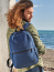 Рюкзак для ноутбука Roncato 412461 Sprint Backpack 14.1″ 412461-58 58 Denim Blue - фото №5
