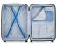 Чемодан с индикатором перевеса Delsey 002878831 Shadow 5.0 4DW Trolley Case L 82 см Exp 00287883102 02 Blue - фото №2