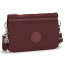 Женский клатч Kipling K723235LC Riri Small Crossbody Bag Deep Aubergine K723235LC 5LC Deep Aubergine - фото №1