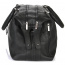 Кожаная дорожная сумка Diamond 9138-2 48 см с плечевым ремнем 9138-2 Black Чёрный - фото №3